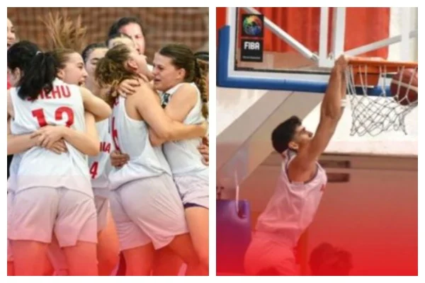 BASKET U-18/ Kampionati Europian, Shqipëria në gjysmëfinale me vajzat dhe djemtë