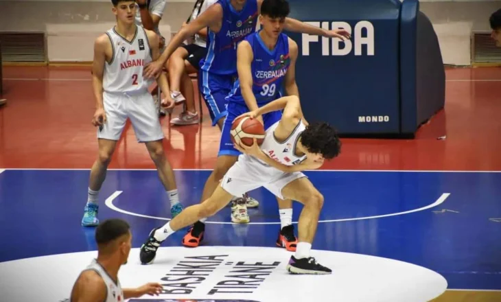 BASKETBOLL/ Europianet e moshave, shkëlqen sërish Shqipëria U-16 e djemve