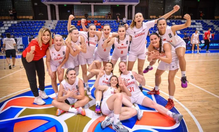 BASKETBOLL/ Europiani i Shteteve të Vogla, Shqipëria e mbyll në vend të tretë