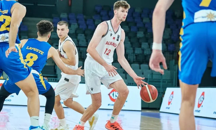 BASKETBOLL U-20/ Triumf i thellë në Europian, Shqipëria zbërthen Moldavinë