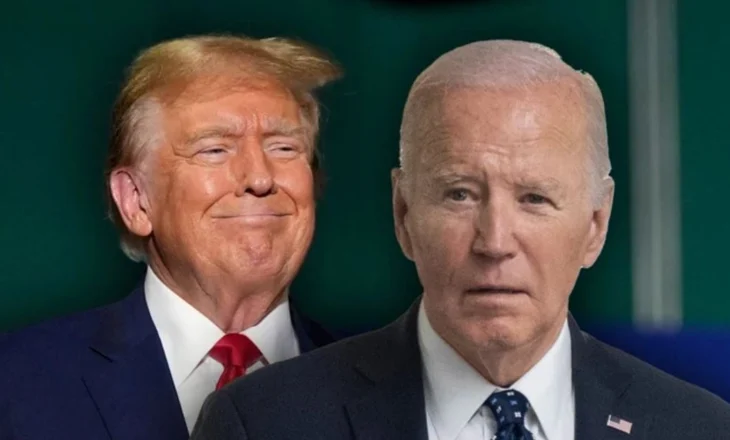 Biden nuk i ndal gafat, ngatërron Trump me Kamala Harris