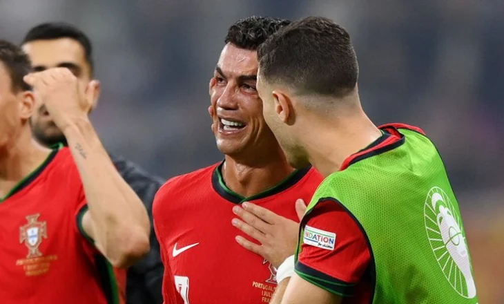 Drama me Slloveninë, Ronaldo shpjegon lotët e tij