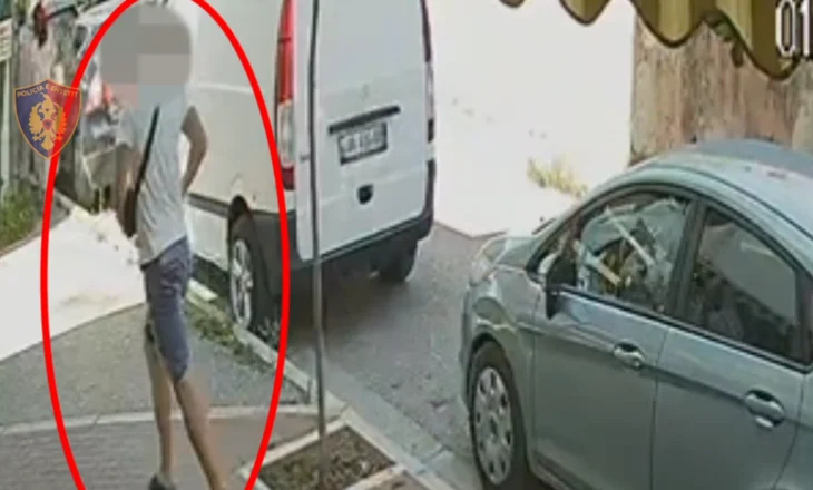 EMRAT+VIDEO/ Zbardhet djegia e makinës së efektivit në Lezhë! Pranga dy autorëve, Policia: Ndodhi për shkak të detyrës