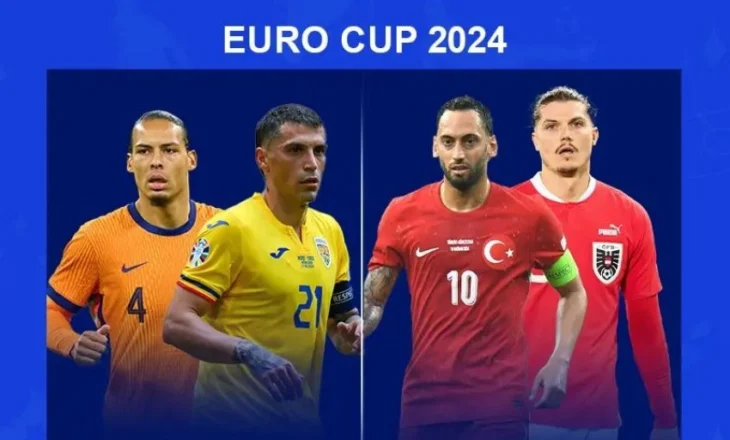 EURO 2024, sot mësohen edhe dy çerekfinalistët e fundit