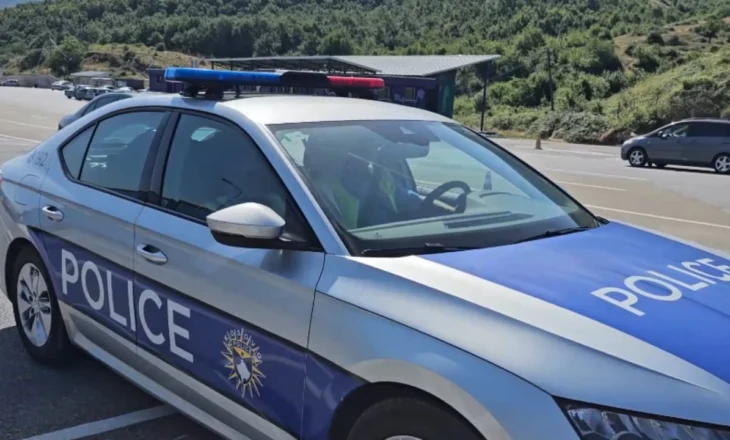 Fluksi i lartë i lëvizjeve gjatë verës, Policia e Shqipërisë dhe Kosovës zhvillojnë patrullim të përbashkët