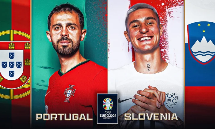 Formacionet zyrtare/ Portugalia kërkon çerekfinalen ndaj Sllovenisë, Ronaldo e nis titullar