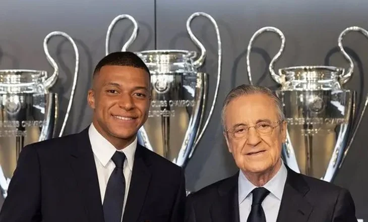 Gjithçka është zyrtare, Mbappe prezantohet si lojtar i Real Madrid!