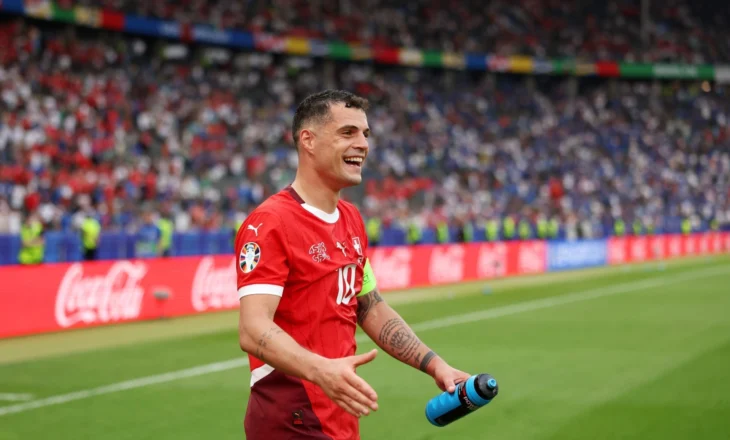 Granit Xhaka rrezikon të humbasë sfidën me Anglinë