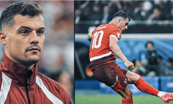 Granit Xhaka tremb Zvicrën, mesfushori shqiptar në dyshim për çerekfinalen ndaj Anglisë