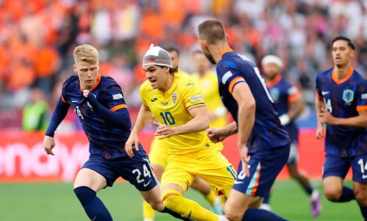 Holanda mund me lehtësi Rumaninë dhe shkon në çerekfinale (VIDEO)