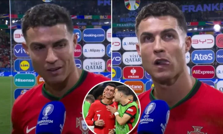 Kjo është arsyea e vërtetë pse Ronaldo shpërtheu në lot, sipas tifozëve