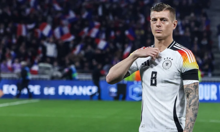 Kroos paralajmëron Spanjën: Të premten s’do të jetë ndeshja ime e fundit me Gjermaninë!