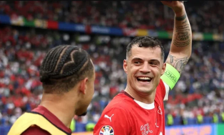 “Kurrë nuk i kisha parë kaq dobët”, Granit Xhaka për triumfin ndaj Italisë: ‘Axurrët’ i mundëm pa zbritur në fushë