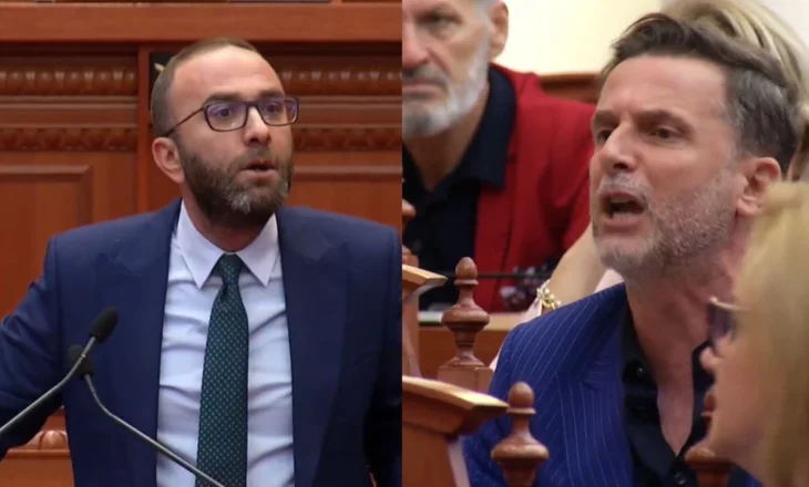 LAJM I FUNDIT/ “Mbylle gojën gore”! Përplasje e ashpër mes Bardhit dhe Braçes në Kuvend