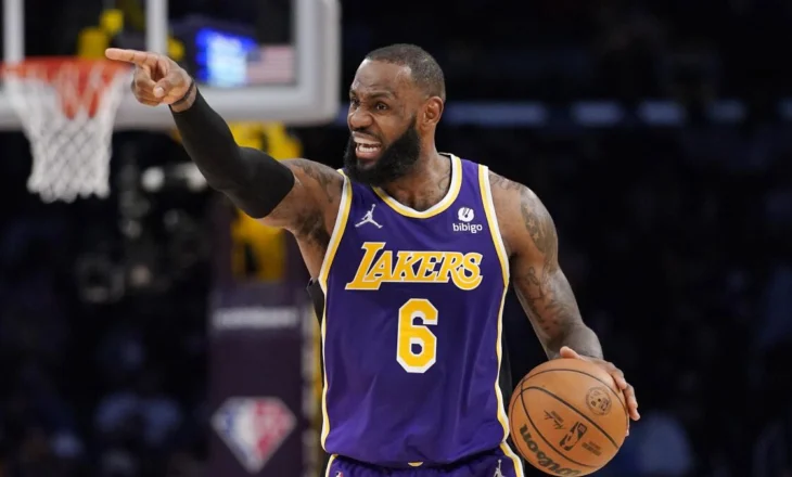 LeBron James rinovon edhe dy sezone të tjera me Lakers, do të arkëtojë 104 milionë dollarë