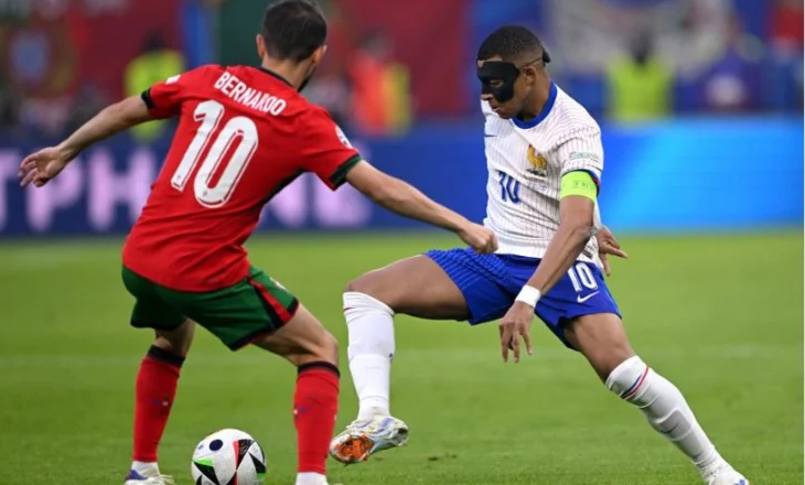 LIVE/ Lojë e vakët e pa raste, mbyllen 45 minutat e para në Portugali-Francë