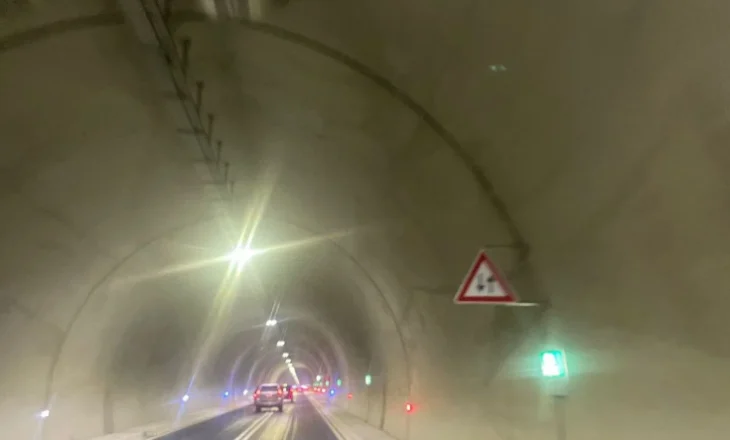 Llogara tunnel is opened; The major investment shortens the Dukat-Palase coastal road distance from 40 to 7 minutes