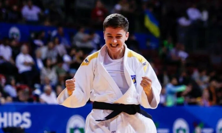 Lojërat Olimpike, tjetër medalje për Kosovën, Laura Fazliu siguron të bronztën në xhudo