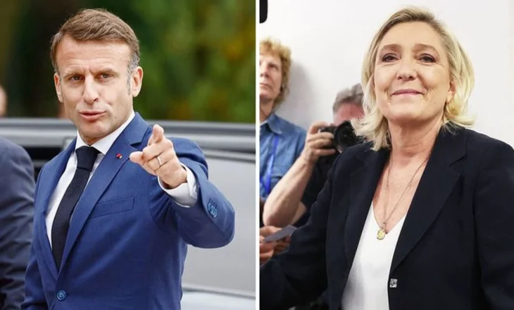 Marine Le Pen drejt marrjes së pushtetit në Francë, Macron renditet forcë e tretë