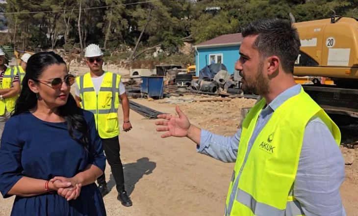 Minister  inspects new waste water plant in Himara: With the completion of “Program IV” all southern cities will be treated