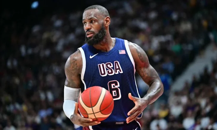 Nderimi më i madh për LeBron Xhejms në Olimpiadë, bëhet basketbollisti i parë i SHBA që…