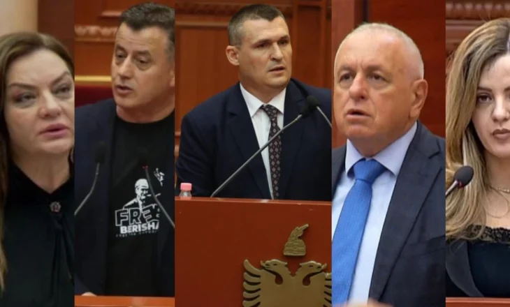 Nga “krimi intelektual” te akuzat për “burgosjen politike” të Berishës, opozita “kryqëzon’ Dumanin në Kuvend. Në mbrojtje i del vetëm…Pandeli Majko