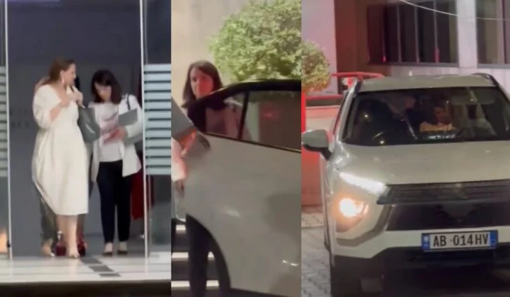 “O vrasëse, kriminele!” Qytetarët i bëjnë ‘pritë’ poshtë zyrës ministres Koçiu (VIDEO)