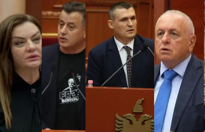 Opposition’s questioner against head of special prosecution in parliament sees him accused of “intellectual crime” and “political imprisonment” of Berisha