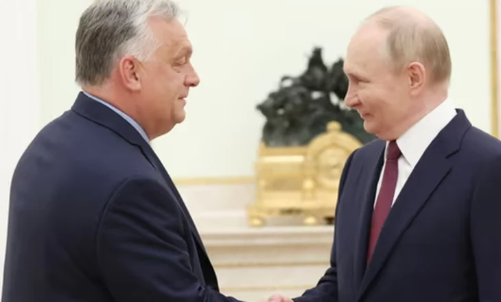 Orban ‘kokë më kokë’ me Putin-n në Moskë