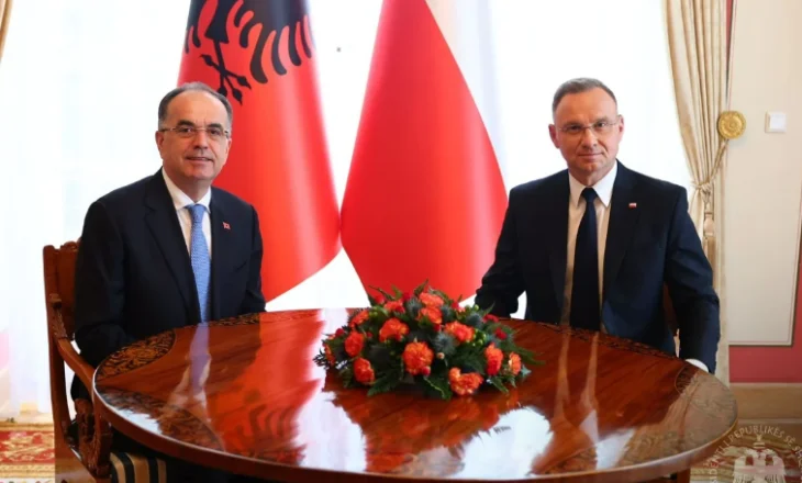 President Begaj visits Warsaw invited by his Polish counterpart: Indicator of excellent cooperation between the countries