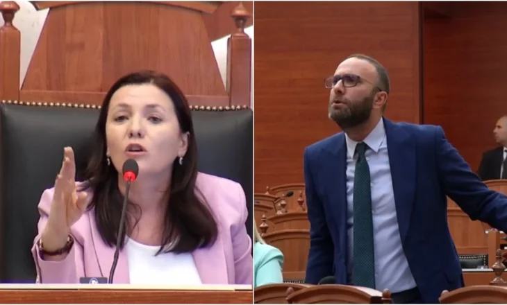 “Respekto rregulloren!”- U ndryshua rendi i ditës, Bardhi përplaset me Felajn, nënkryetarja e Kuvendit e paralajmëron: Uluni! Iu tërheq vëmendjen për…