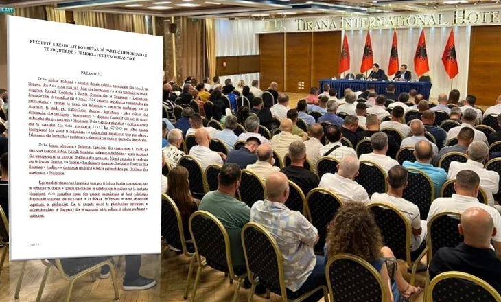 Rezoluta/ Këshilli i Demokratëve të Bashës: Rekurs për vulën në Gjykatën e Lartë, në zgjedhje me çdo kusht