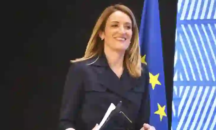 Roberta Metsola rizgjidhet presidente e Parlamentit Europian