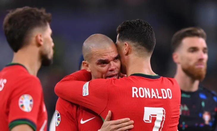 Ronaldo eliminohet me duartrokitje, Pepe: Jam i zhgënjyer, ka ardhur koha të largohem!