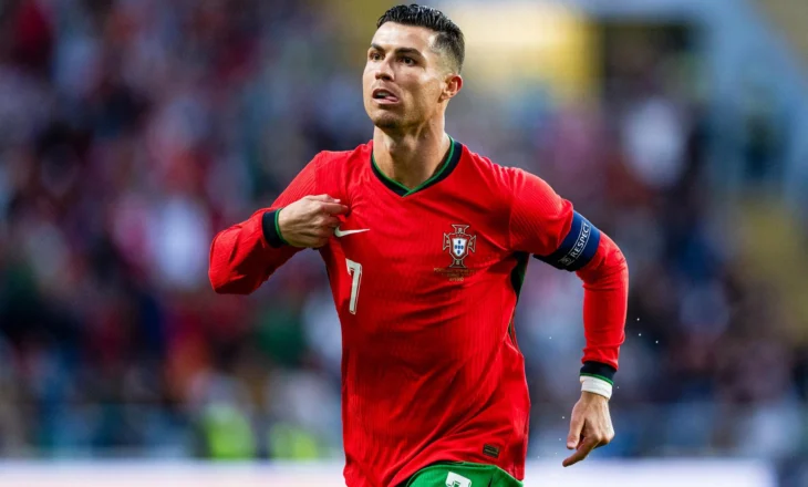 Ronaldo titullar, ja formacionet zyrtare të Portugali – Slloveni