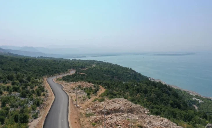 Rruga panoramike Shëngjin-Velipojë, Rama publikon pamjet: Lidhje e shpejtë mes dy plazheve të mëdha të Veriut