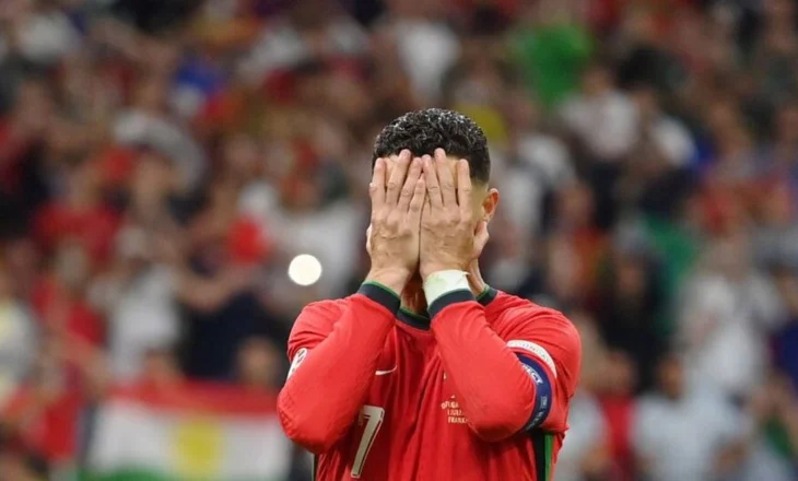 Shpërtheu në lot pasi humbi penalltinë, CR7: Ky është Evropiani i fundit, provova emocione të forta!