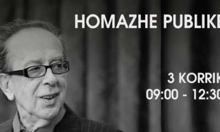 Shqipëria në zi në nder të Ismail Kadaresë! Sot mbahet ceremonia shtetërore për përcjelljen e fundit të kolosit të letërsisë shqipe, detajet për homazhet publike