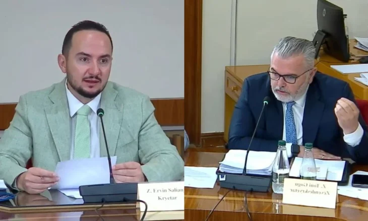 ‘Sikur të erdhën dhimbjet e lindjes’/ DEBAT tek TIMS-i, Gogu-Salianjit: Uroj të mos i kenë shkuar kot nënës tënde