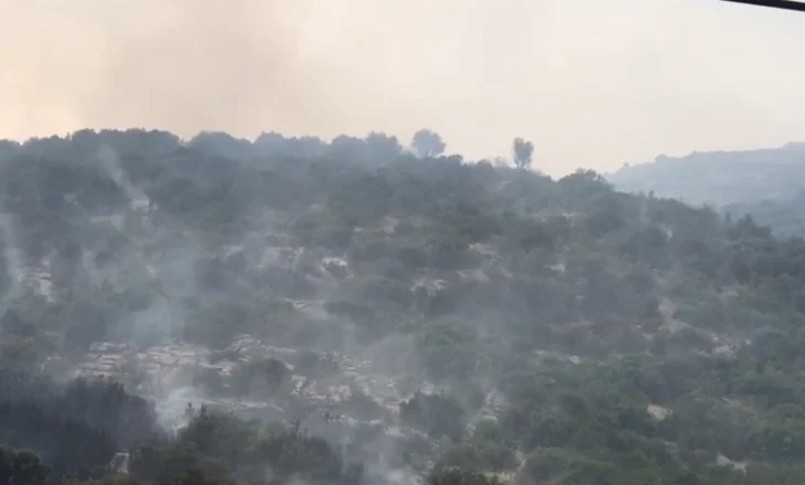 Situatë dramatike me zjarret në Gjirokastër, Prefekti kërkon ndërhyrjen e ushtrisë: Po digjen fshatrat!