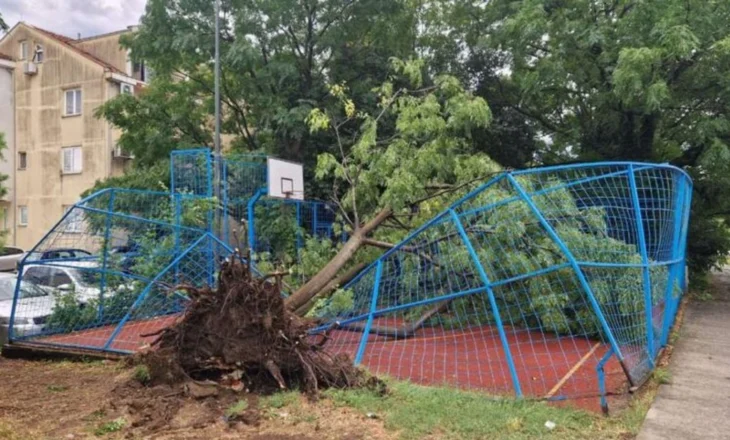 Stuhia godet Malin e Zi, 2 viktima