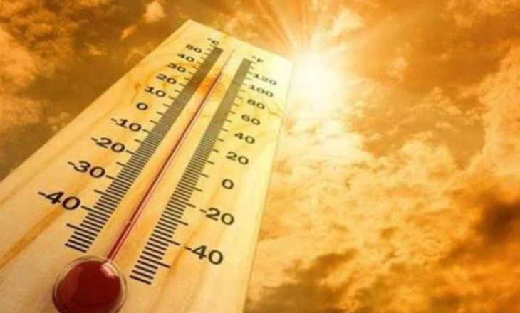 Temperatura deri në 39 gradë Celsius, si parashikohet të jetë moti sot