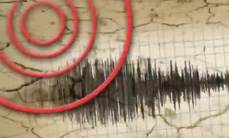 Tërmet i fortë në Greqi, magnituda dhe epiqendra