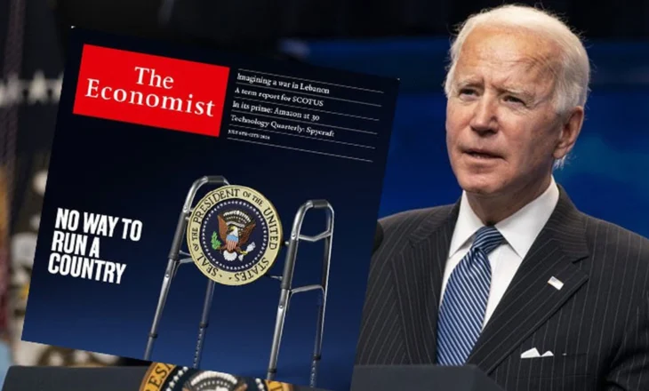 “The Economist” e ashpër me Biden, kopertina po bën xhiron e rrjetit