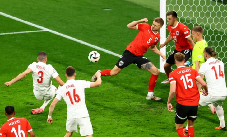 Turqia kualifikohet në çerekfinale, Demiral realizon dopietë dhe eliminon i vetëm Austrinë (Video)