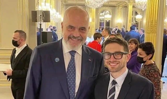 “Vëllai im”, Alex Soros uron Edi Ramën për ditëlindje