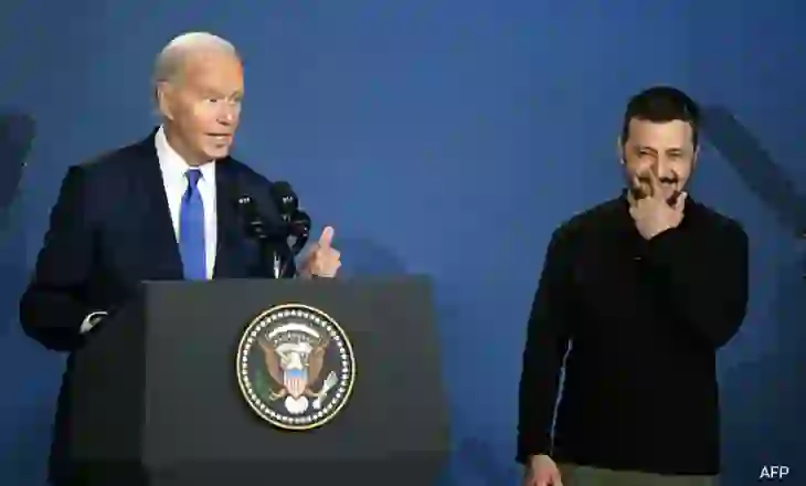 VIDEO: Biden prezanton Zelenskyn në konferencë si Putin, ja reagimi i Presidentit ukrainas