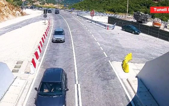 VIDEO/ Hapja e tunelit të Llogarasë, Rama publikon shifrat: Deri më tani kanë kaluar 41 mijë automjete