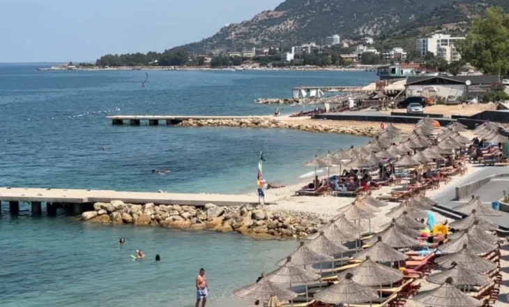 Vlora hits its peak of vacationers as July has brought hundreds of visitors Kosova and Europe