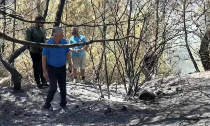 Zjarri në Shëngjin, Gjekmarkaj: Vura alarmin, por shkoi në vesh të shurdhër